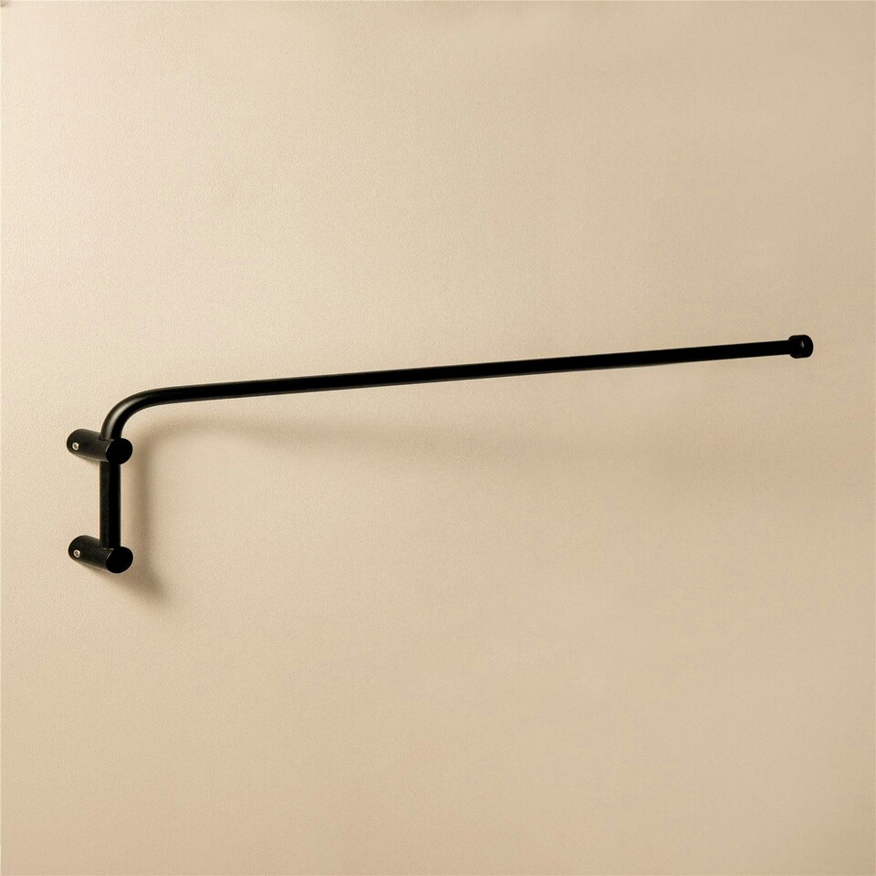 image 1 of Cosmic Swivel Towel Wall Mounted Rail with Durable Stainless Steel for Bathroom