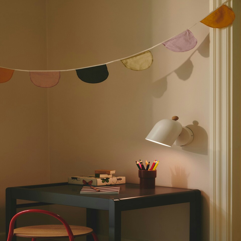 image 1 of Gaston | Wall light | White White | White
