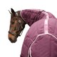 image 2 of Tempest Original Combo Neck Horse Stable Rug & Neck - Burgundy - 5´