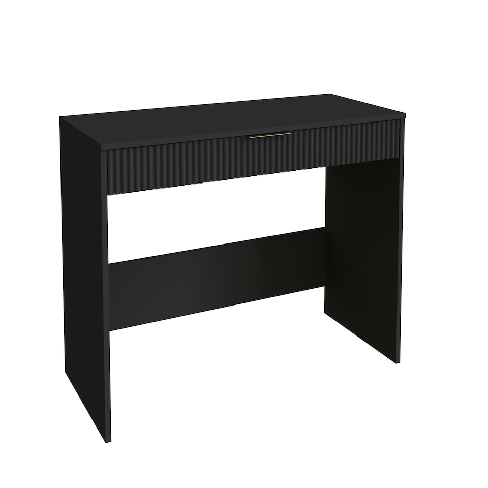 image 1 of GFW Rankin Dressing Table Desk - Black