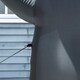 image 8 of HOMCOM 8ft Inflatable Penguin & Christmas Banner Decoration Indoor Outdoor WeatherResistant Shell Fun Cute