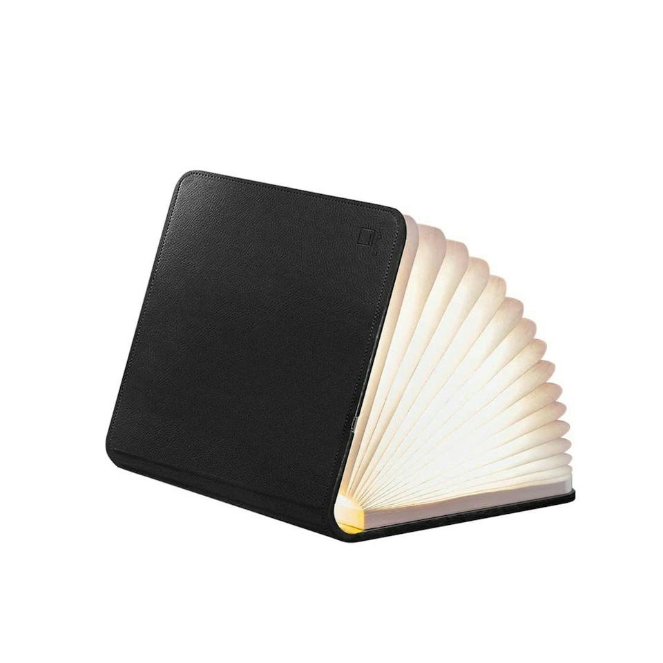 image 1 of Gingko LED Smart Book Desk Light N/A | Black Leather