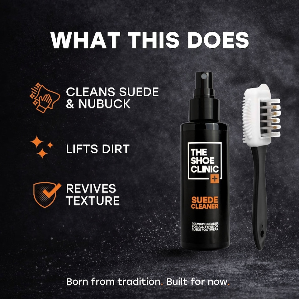 image 1 of Shoe Clinic - Suede Cleaner and Suede Brush