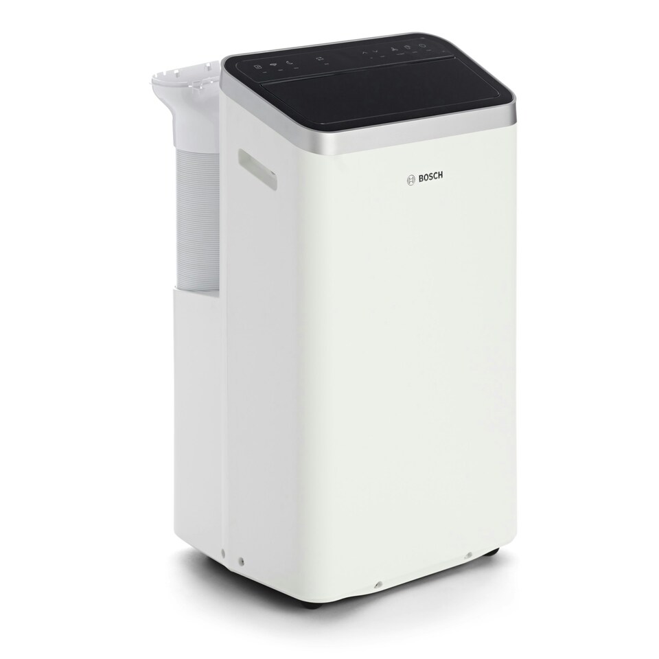 image 1 of Bosch Cool 4000 Portable AC - 3-in-1: Air Conditioner, Dehumidifier, Fan - 2.6 kW for Rooms of up to 35m² - With Auto Mode, Silent Mode & Sleep Mode