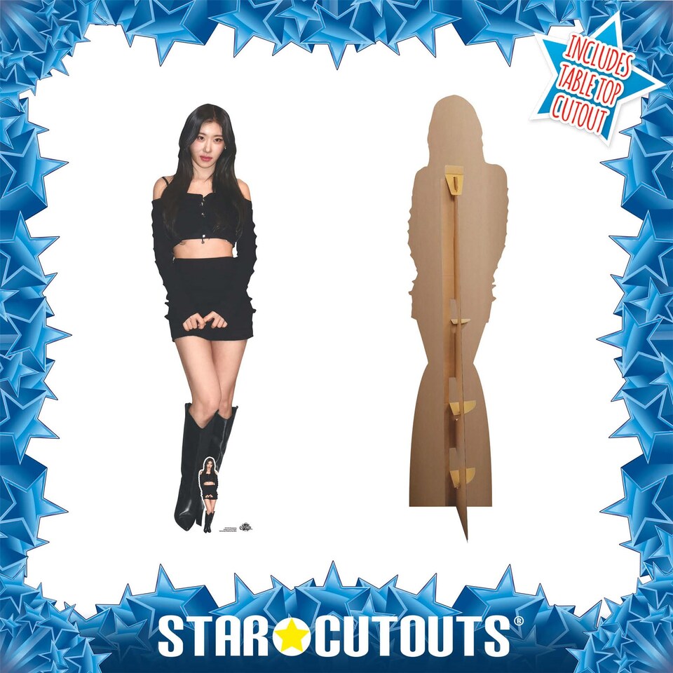 image 1 of Chaeryeong K-Pop Lifesize Cardboard Cutout 169cm