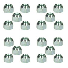 Pack of 20 M12 x 1.5 Conical Wheel Nuts Nut For Trailer Suspension Hubs Trailer