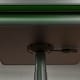 image 6 of Vida Designs Comet Racing Gaming Office Chair Computer Desk Table Chair, Green & Black