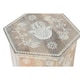 image 4 of Set of 2 tables DKD Home Decor Natural 48 x 41,5 x 49 cm N/A