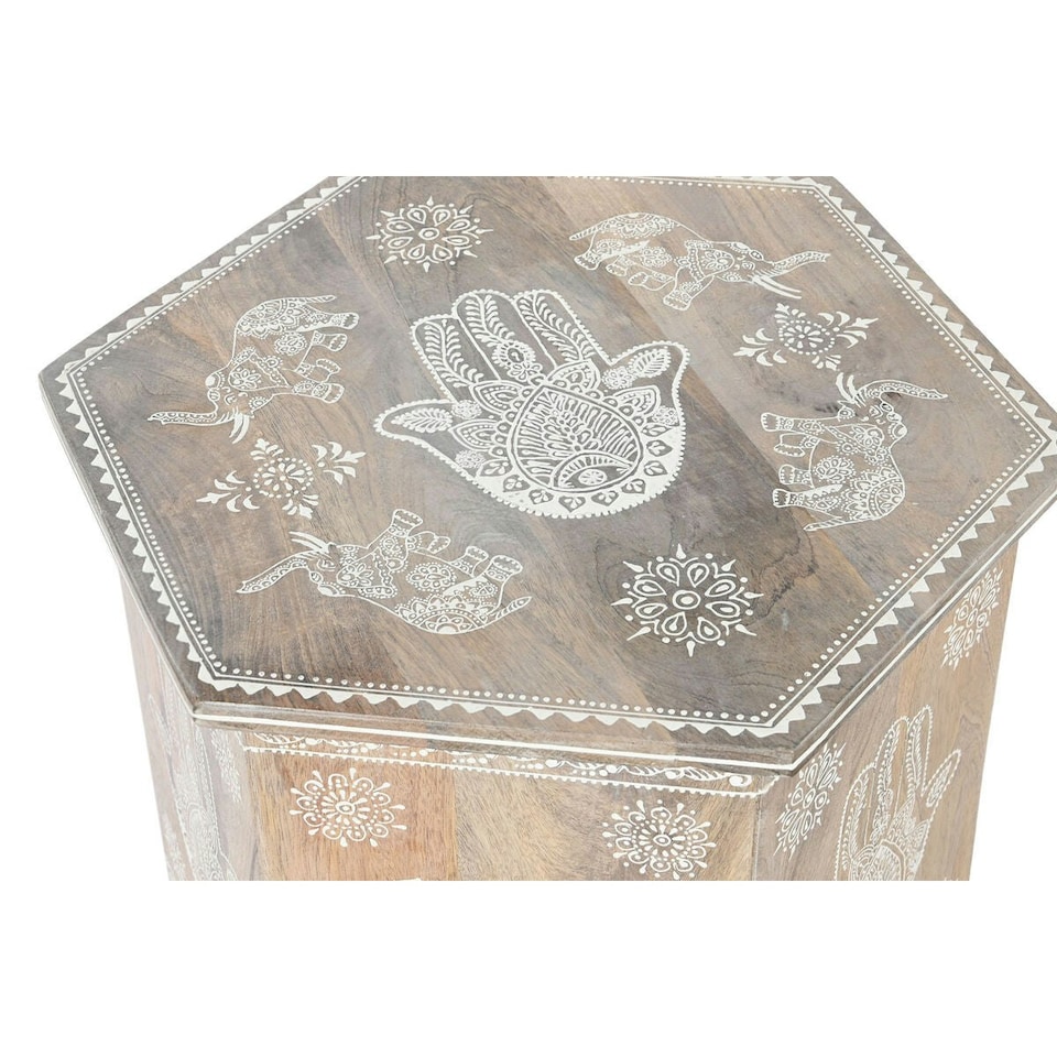 image 1 of Set of 2 tables DKD Home Decor Natural 48 x 41,5 x 49 cm N/A