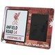 image 1 of Liverpool FC Anfield Road Photo Frame - Brown/White - One Size