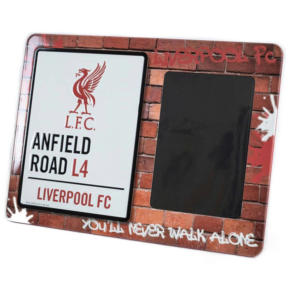 image 1 of Liverpool FC Anfield Road Photo Frame - Brown/White - One Size