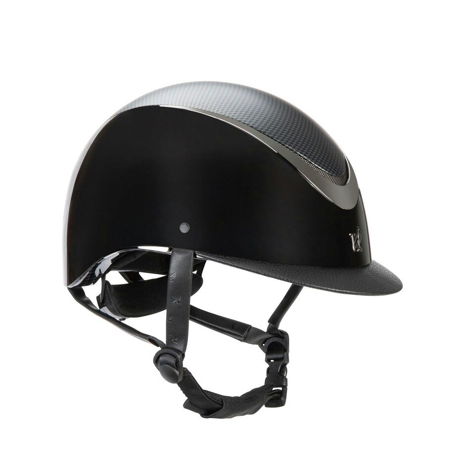 image 1 of Karben Drew Ellipse SP Riding Hat Blue | Size: 55-57Cm
Colour: Navy