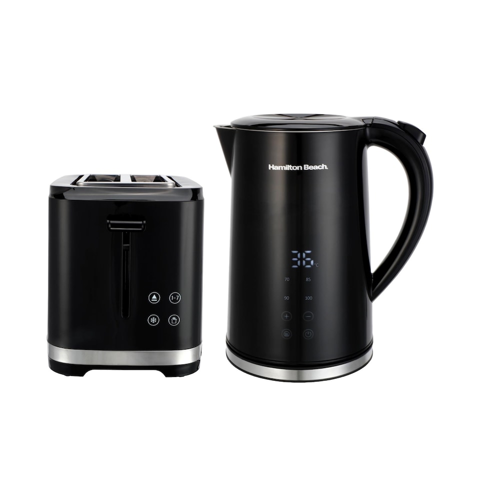 image 1 of Hamilton Beach FlexiControl Digital Kettle & Toaster Set