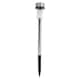 image 2 of Kingavon Stainless Steel Solar Pathway Lights - Silver - Pack of 5 Grey