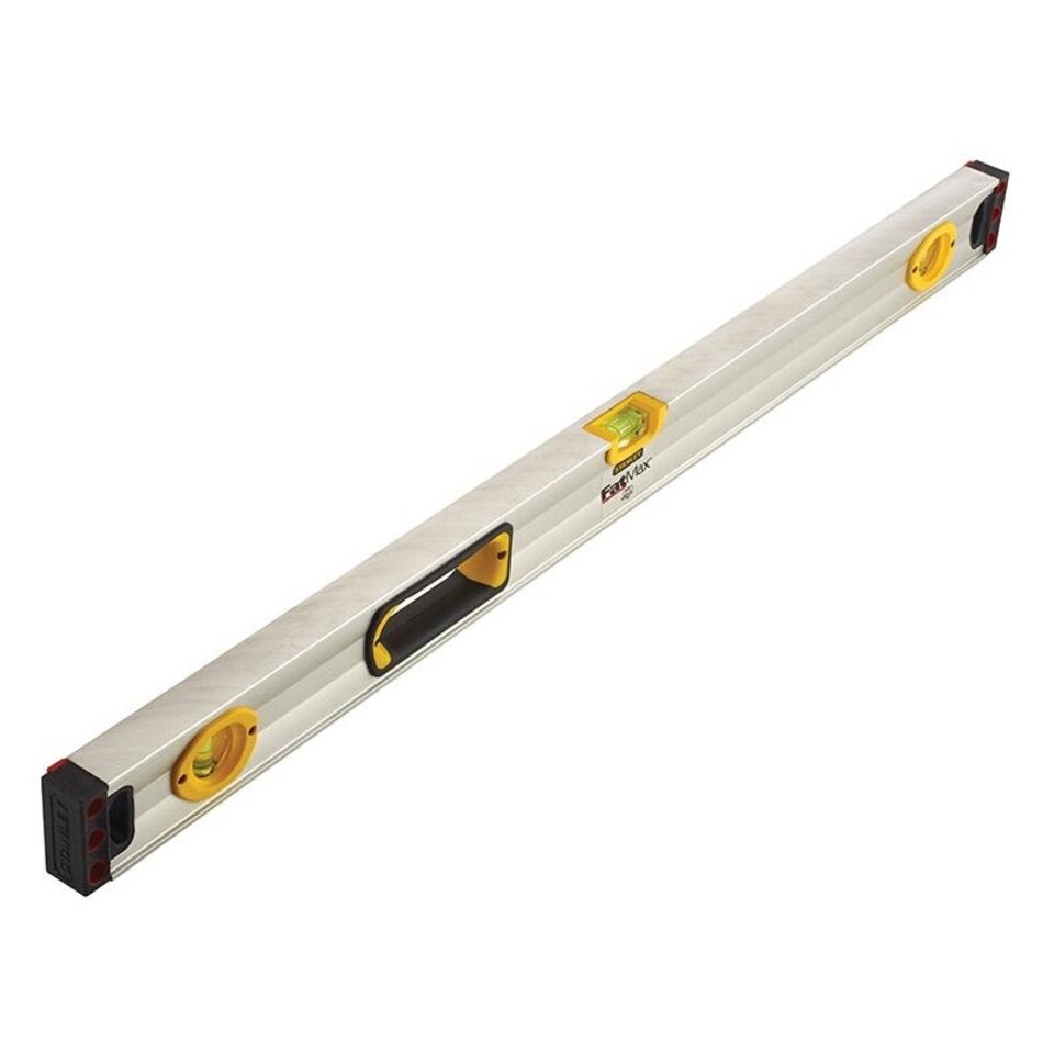 Stanley Hand Tools Fatmax Magnetic Levels 3 Vials - Multi Colour - 90cm