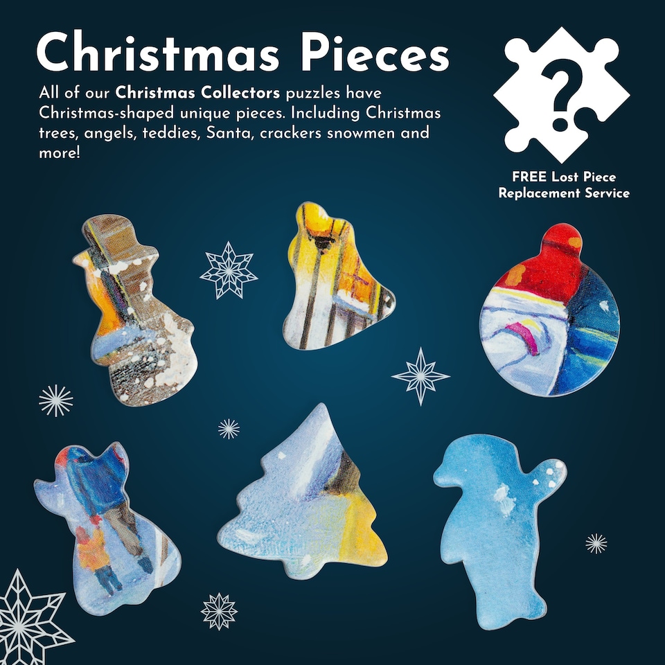 image 1 of No.11 - A Story For Christmas 1000 Piece Jigsaw Puzzle