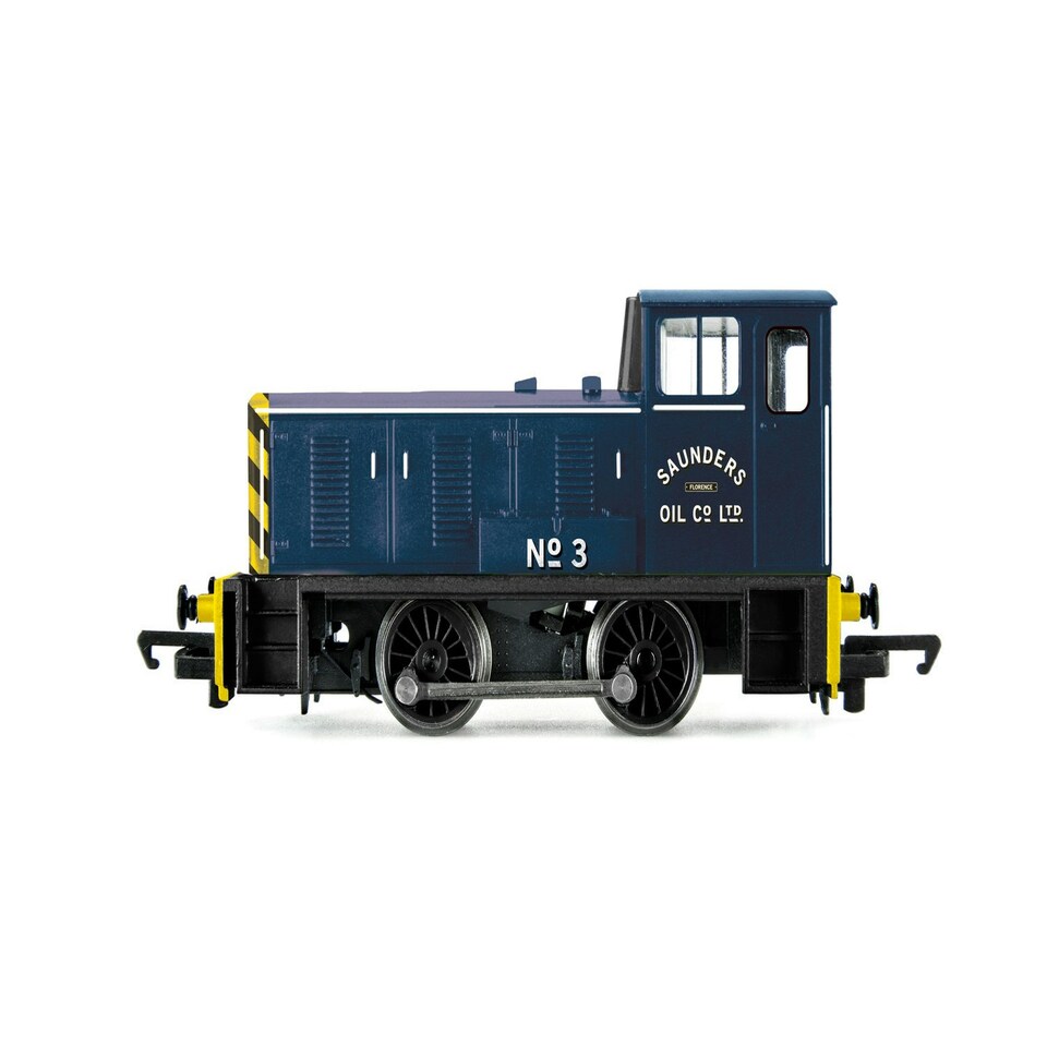 Hornby Railroad Bagnall 0-4-0DH 'Florence' Saunders Oil Co Ltd