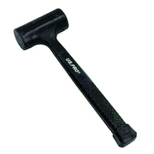 2LB Dead Blow Hammer Mallet Shot Loaded Head Impact Hammer Recoil