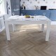 image 4 of Vida Designs Medina 6 Seater Dining Table, White
