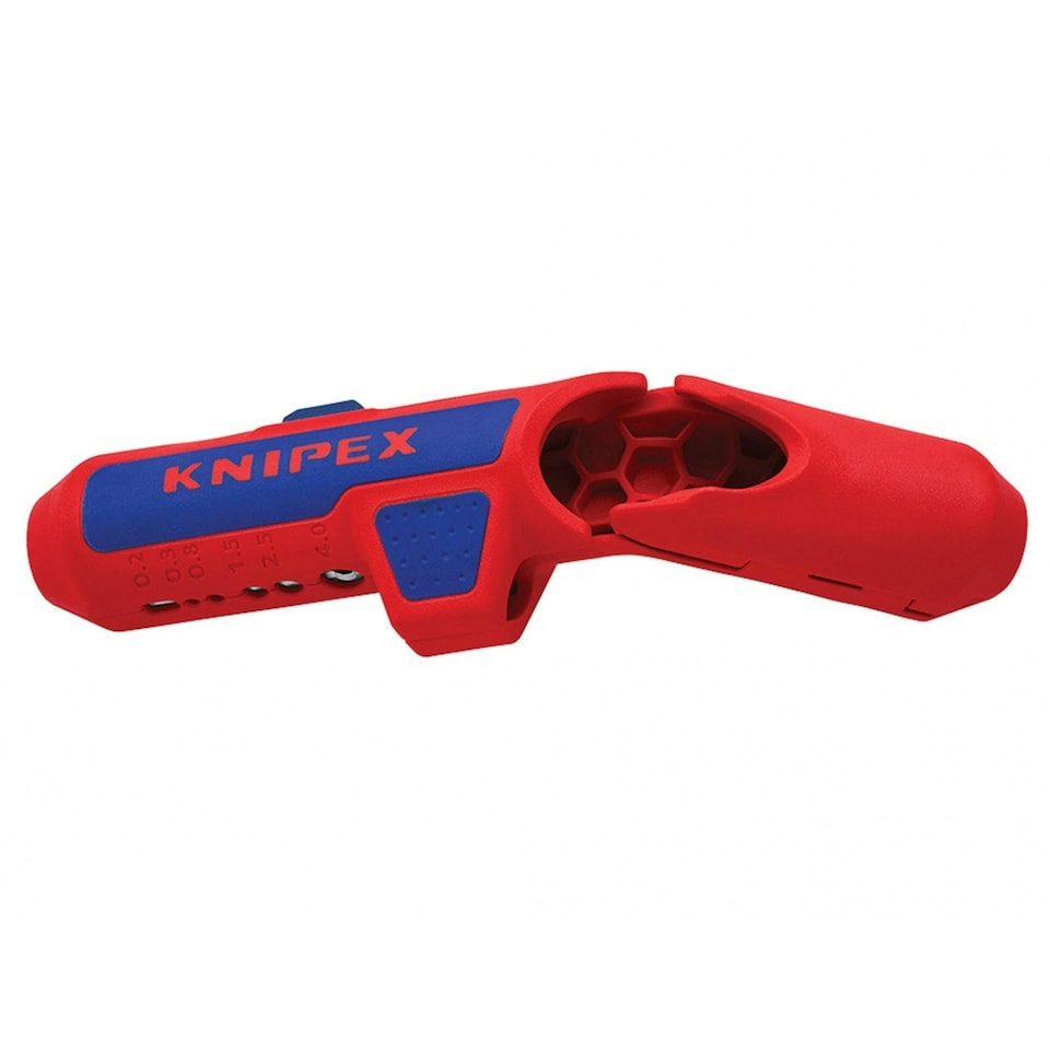 image 1 of Knipex Ergostrip Universal Stripping Tool - Multi Colour - Right Handed