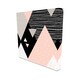 image 1 of Geo Shapes (canvas print) 76cm x 50cm