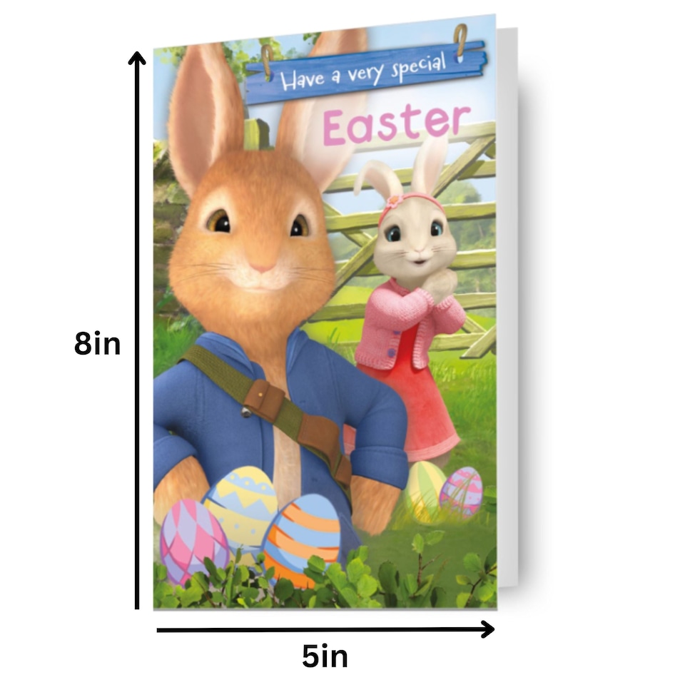 image 1 of Peter Rabbit Special Easter Card