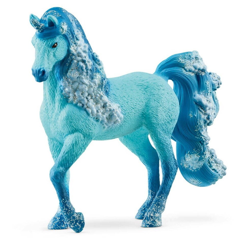 SCHLEICH Bayala Elementa Water Unicorn Mare Toy Figure