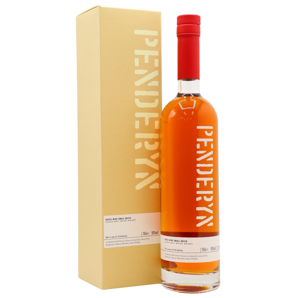 Penderyn - Triple Wine Small Batch Single Malt Welsh Whisky