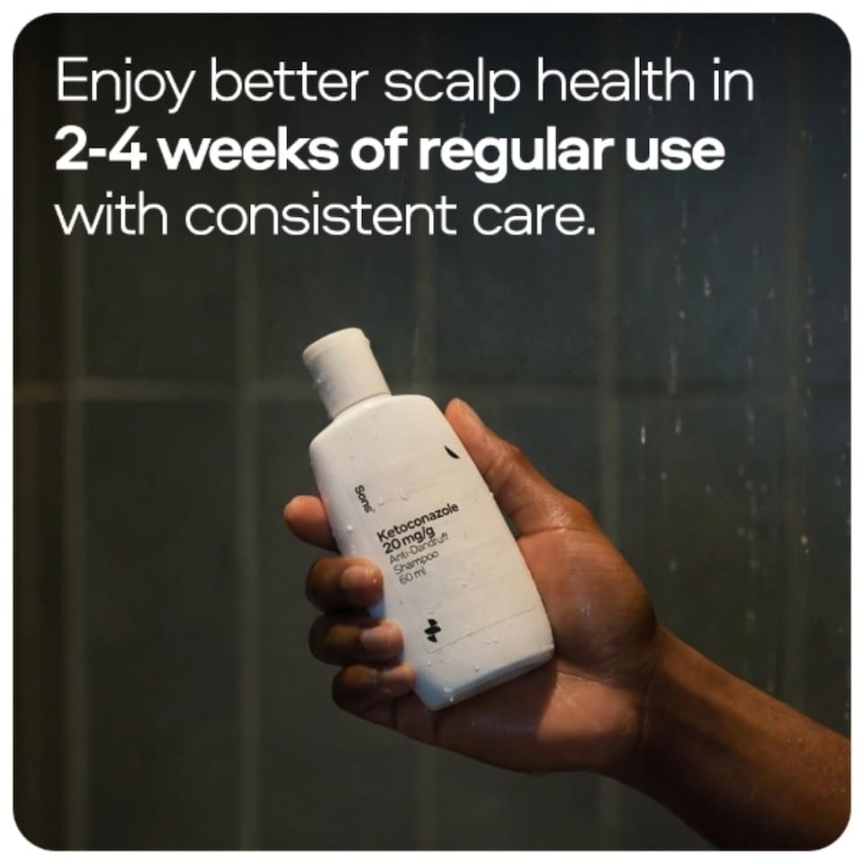 image 1 of Sons Ketoconazole 2% Anti-Dandruff Shampoo,  1x60ml