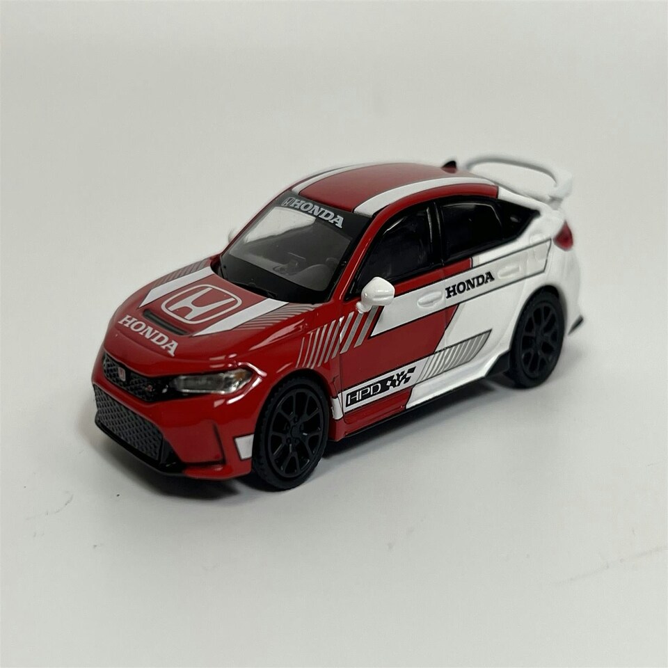 image 1 of Honda Civic Type R #1 2023 Pace Car Red 1:64 Mini GT MGT00686L