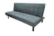 image 1 of The Tivona 2 Seater Sofa Bed in Grey, Silver or Navy | Grey | One Size