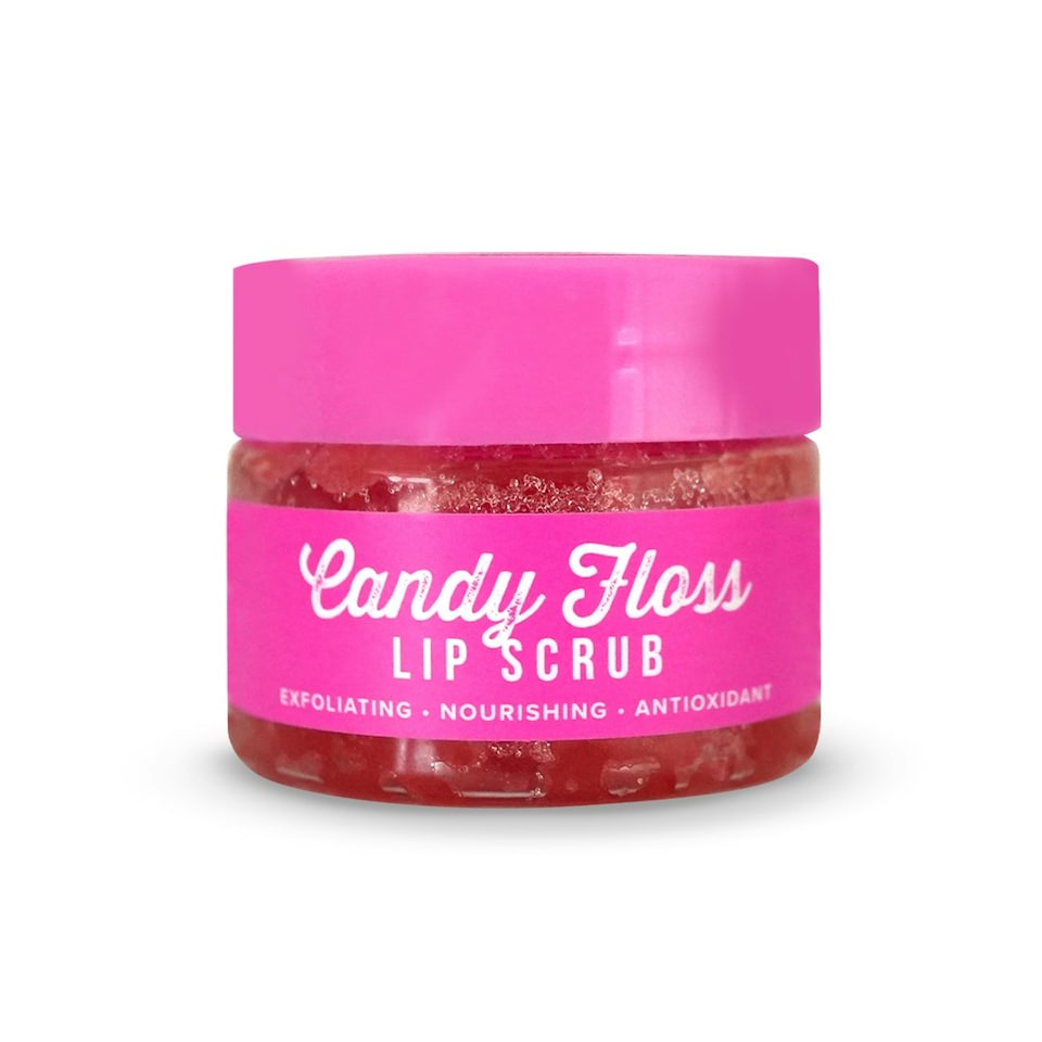 image 1 of Give Me Candy Floss Sugar Lip Scrub