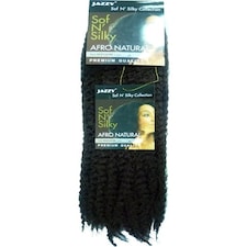 Jazzy  Syn Afro Soft N Silky Braid Multi | F4/30 | One Size