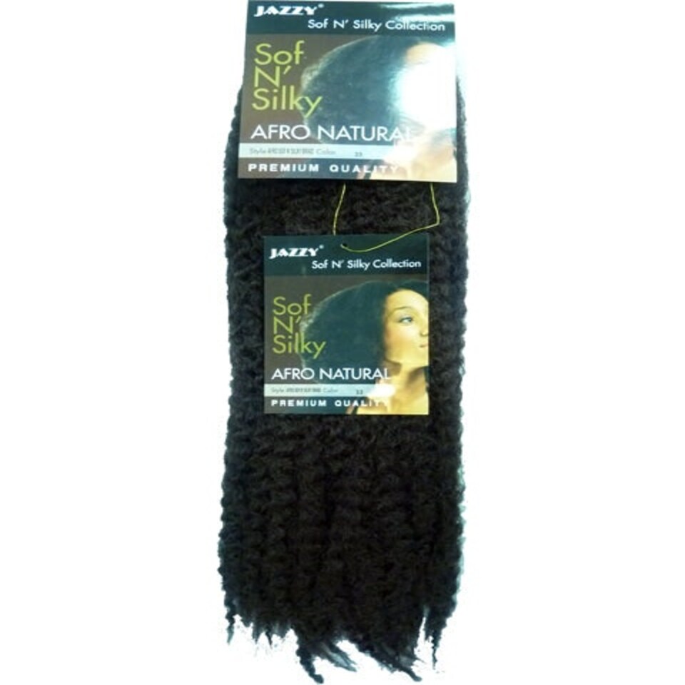 Jazzy Syn Afro Soft N Silky Braid Multi | F4/30 | One Size