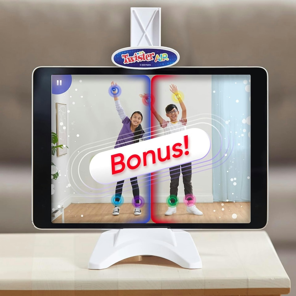 image 1 of Twister Air Party Game