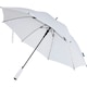 image 1 of Niel RPET Folding Umbrella - White - One Size