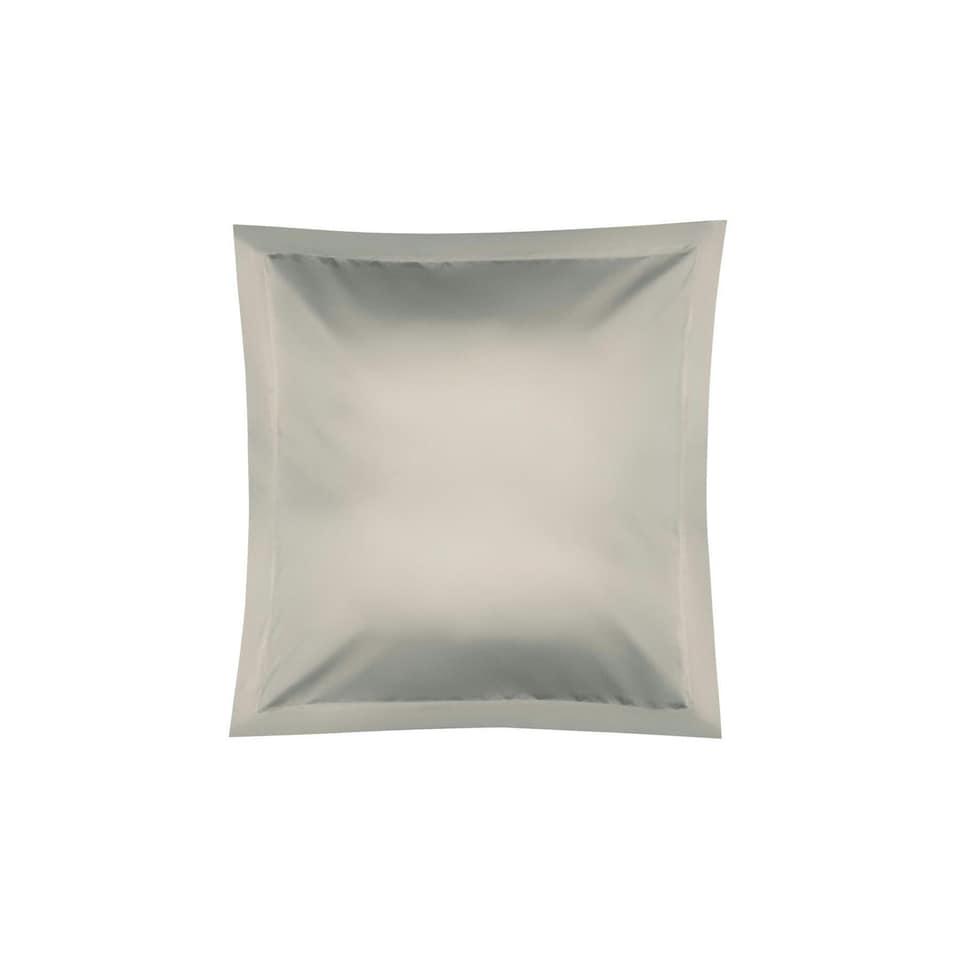 Belledorm Sateen Square Pillowcase - Platinum - One Size