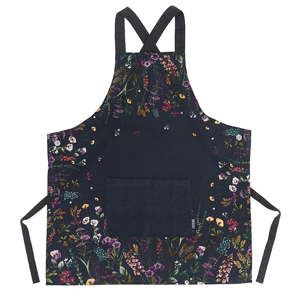 MM Living Floral Design Cotton Maisie Apron