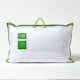 image 1 of Homescapes Luxury Organic Bamboo Pillow for Back Sleepers | White | 50cm x 75cm (20" x 30")