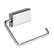 Cosmic Wall Toilet Roll Holder with Durable Stainless Steel for Bathroom Silver