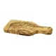 image 1 of Verano Spanish Ceramics Olive Wood Small Serving Board w/ Handle - 23x10cm Brown