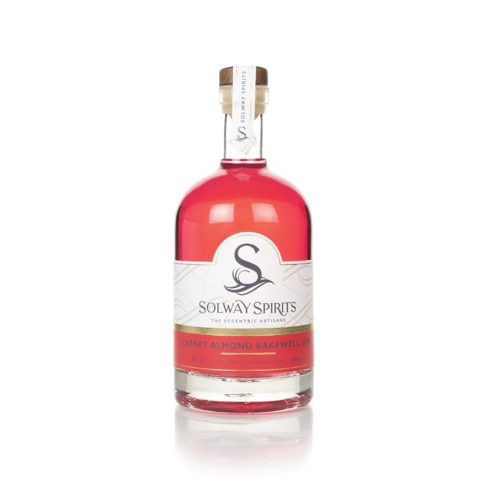 image 1 of Solway Cherry Almond Bakewell Gin