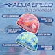 image 3 of Baby Girl & Boy Patterned Fabric Swimming Cap | Flexible Comfortable Toddler Fit | Pink | Pink | One Size | 1