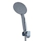image 1 of Showerdrape Vito Chrome 5-Spray Pattern Shower Head | Silver | 1