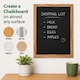 image 5 of Rustins - Quick Dry Blackboard Black 1 litre