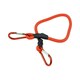 image 3 of 24" 60cm Bungee Rope with Carabiner Clips Cords Elastic Tie Down Fasteners 4pc