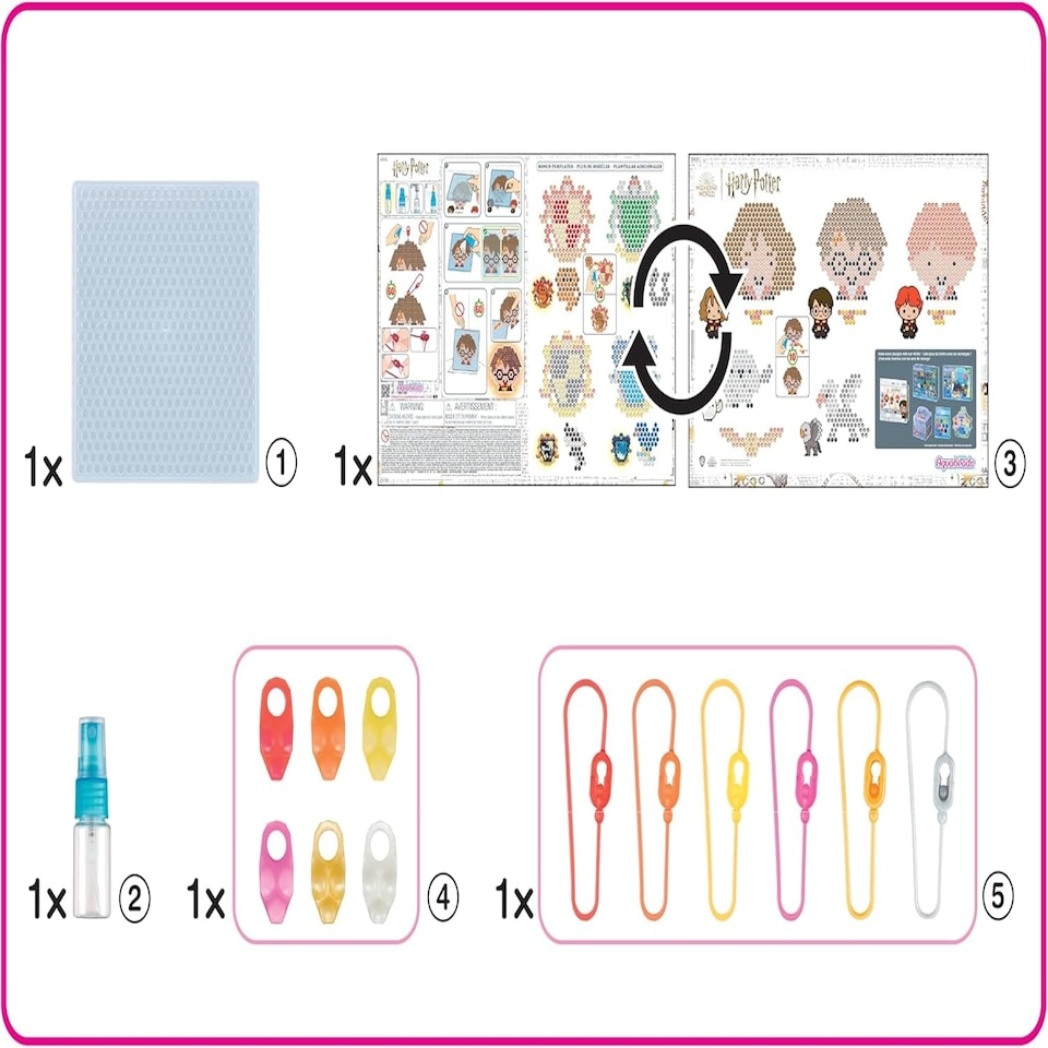image 1 of Aquabeads - Harry Potter Creations Kit