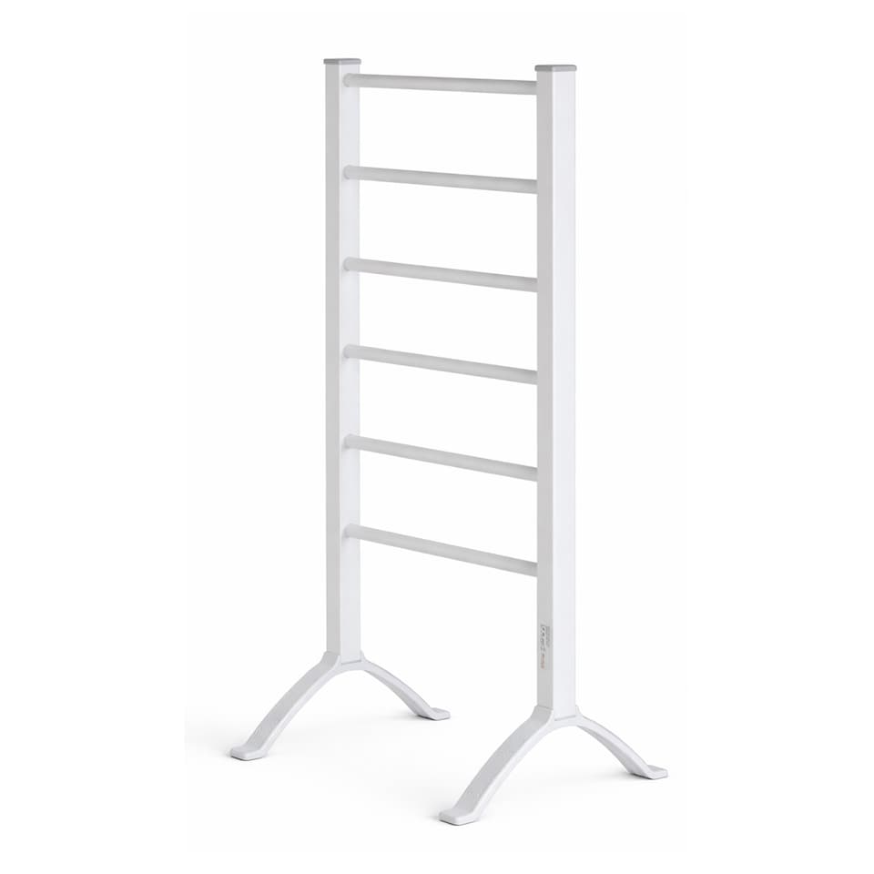 image 1 of Portable Aluminium Electric Towel Rail Warmer with 6 Heated Bars