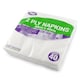image 2 of White Paper Luncheon Napkins 40cm 2 Ply - Pack of 40