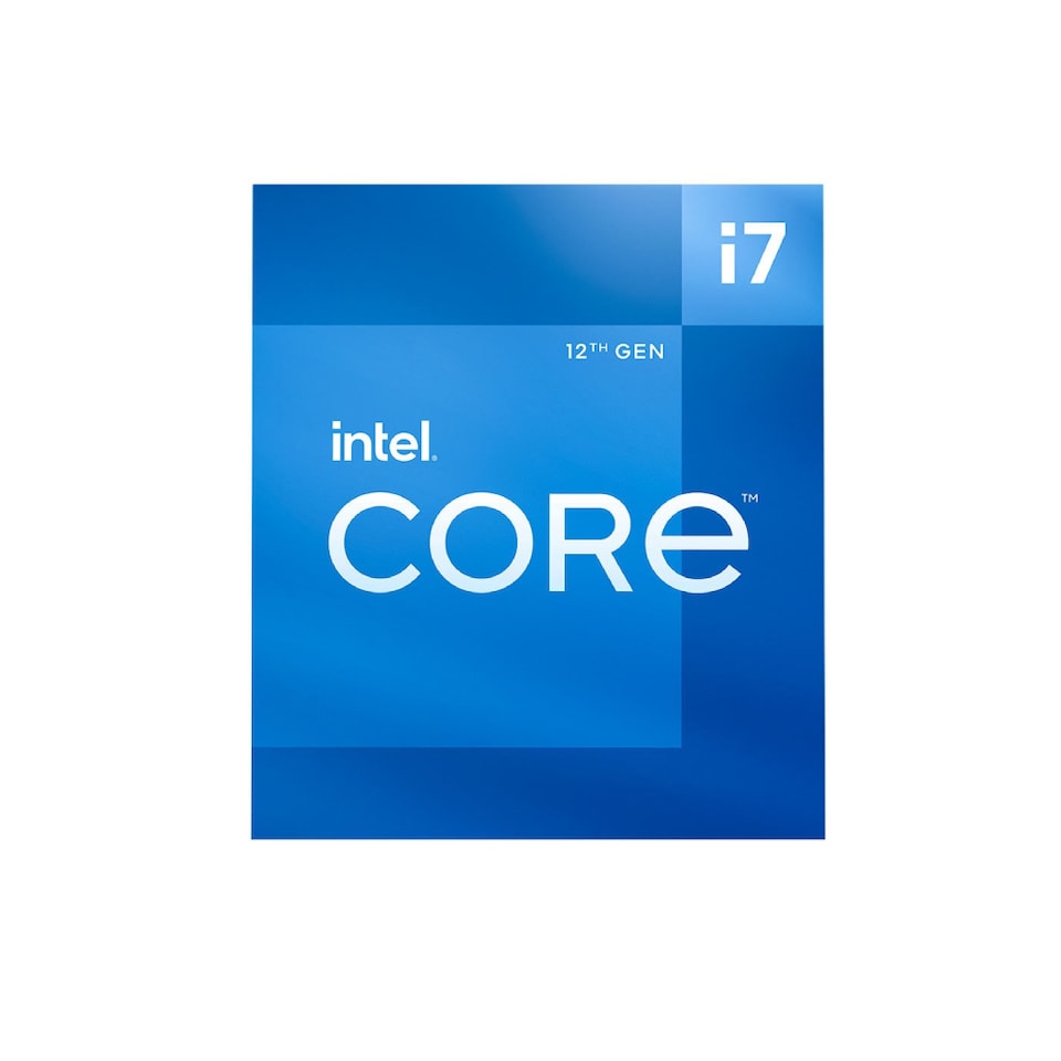 image 1 of Intel Core i7-12700 Alder Lake LGA 1700 25MB Smart Cache Processor